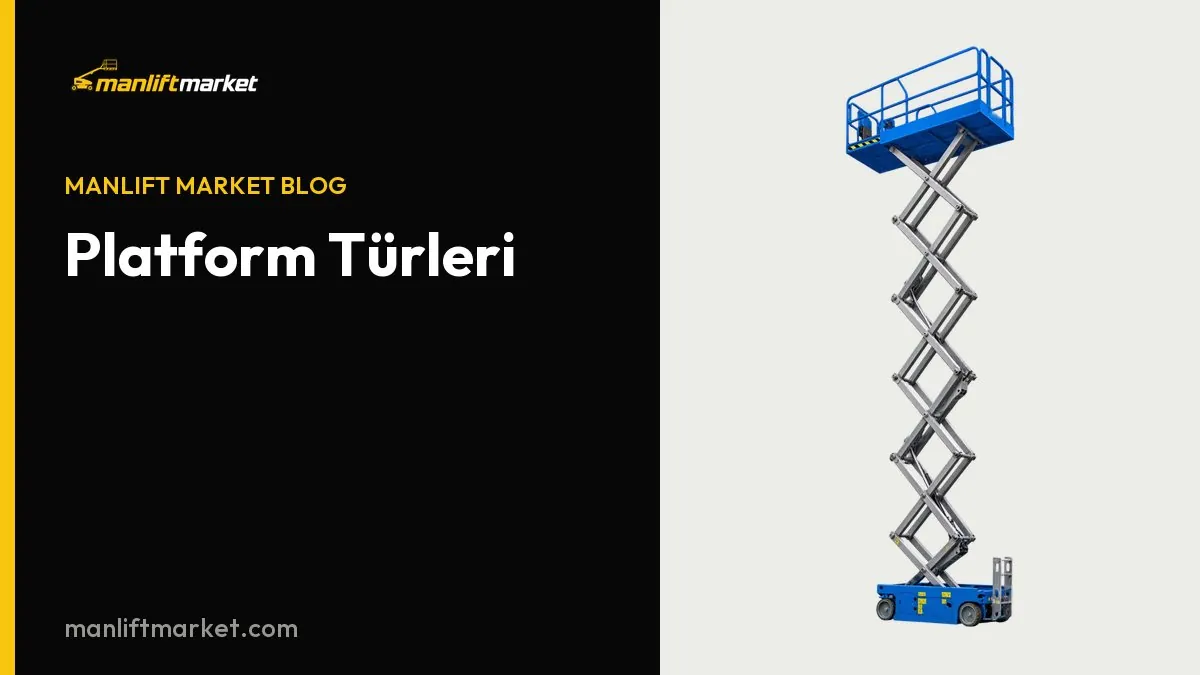 Genie GS-4047 makaslı platform görseli - Platform Türleri