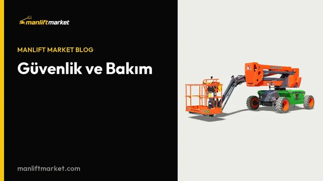 Dingli BA16CERT2 eklemli platform görseli - Güvenlik ve Bakım