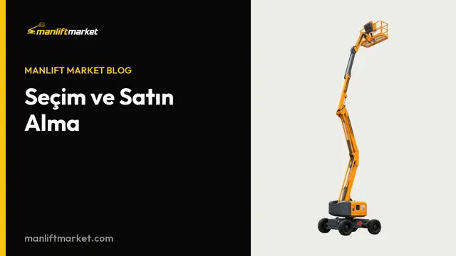 Haulotte HA16 RTJ eklemli platform görseli - Seçim ve Satın Alma
