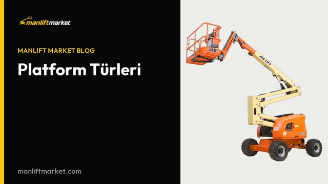 JLG 450AJ eklemli platform görseli - Platform Türleri