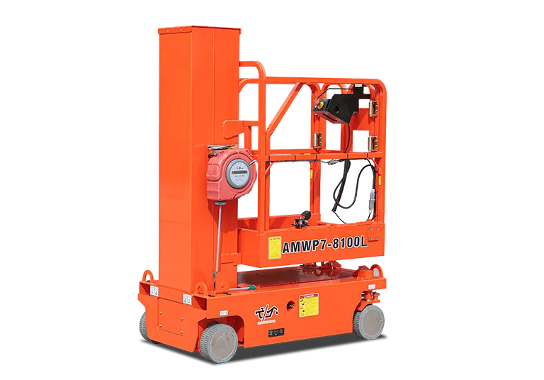 Dingli AMWP7-8100L dikey personel yükseltici