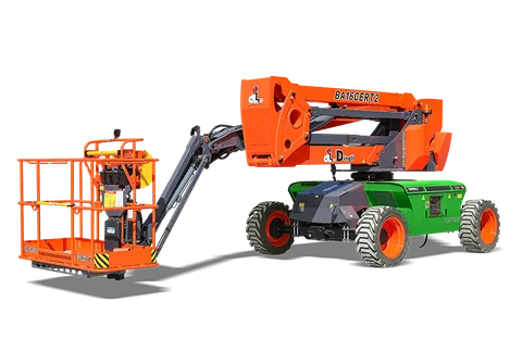 Dingli BA16CERT2 eklemli platform