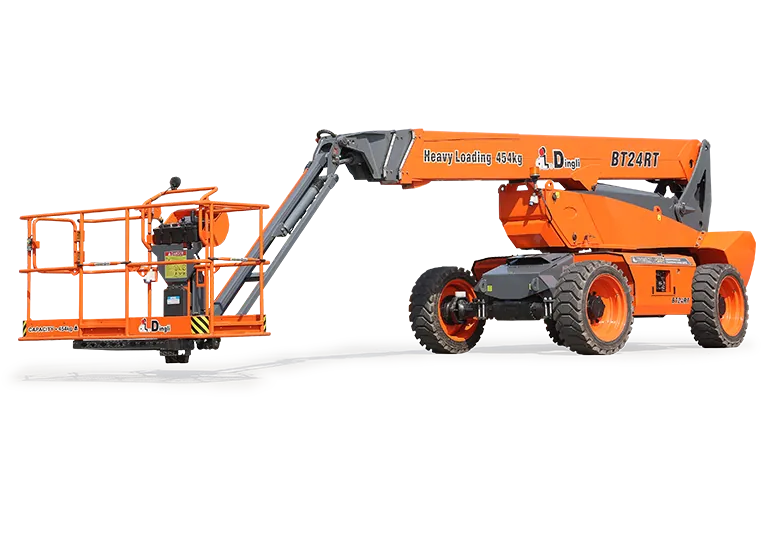 Dingli BT24RT teleskopik platform