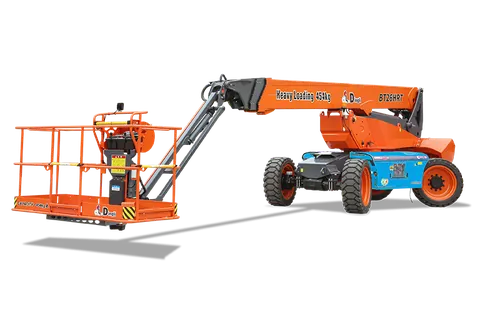 Dingli BT26HRT teleskopik platform