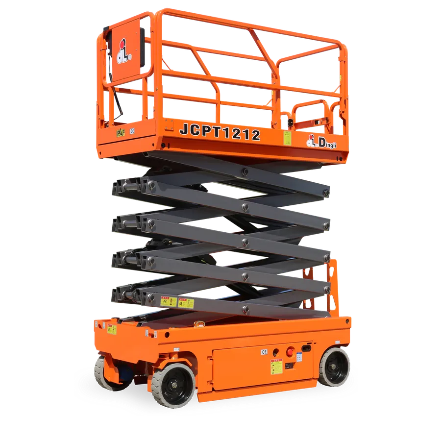 Dingli JCPT1212HD makaslı platform