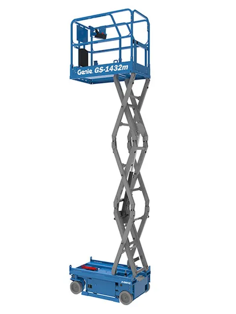 Genie GS-1432m E-Drive makaslı platform