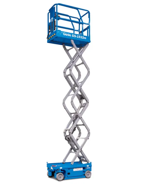 Genie GS-1932m E-Drive makaslı platform