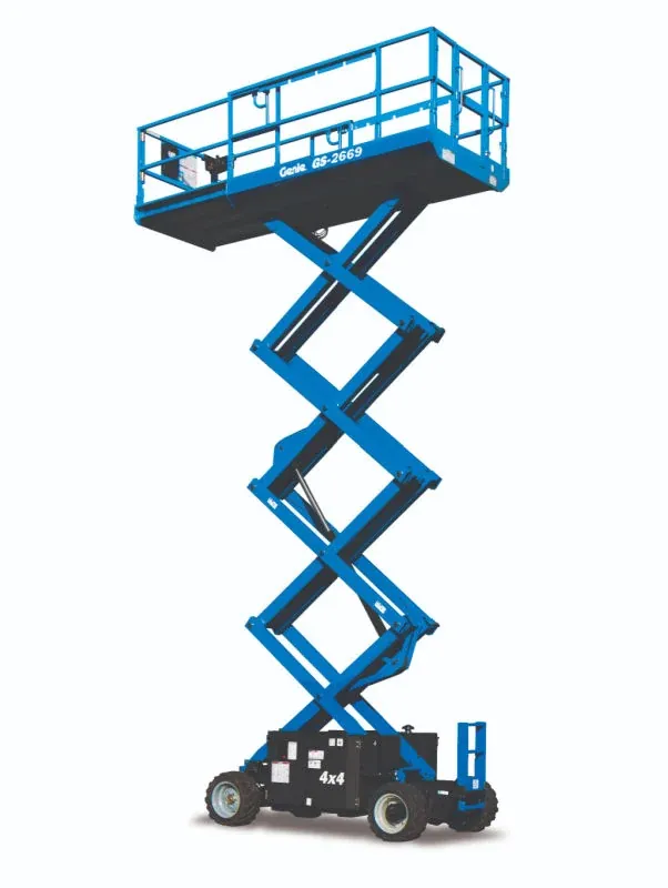 Genie GS-2669 RT makaslı platform