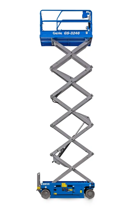 Genie GS-3246 E-Drive makaslı platform