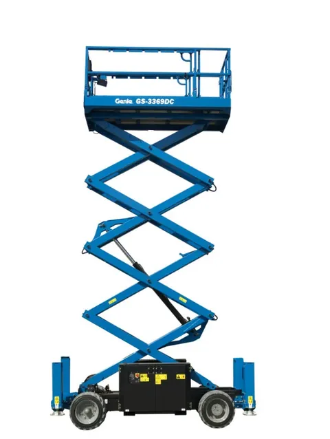 Genie GS-3369 DC makaslı platform