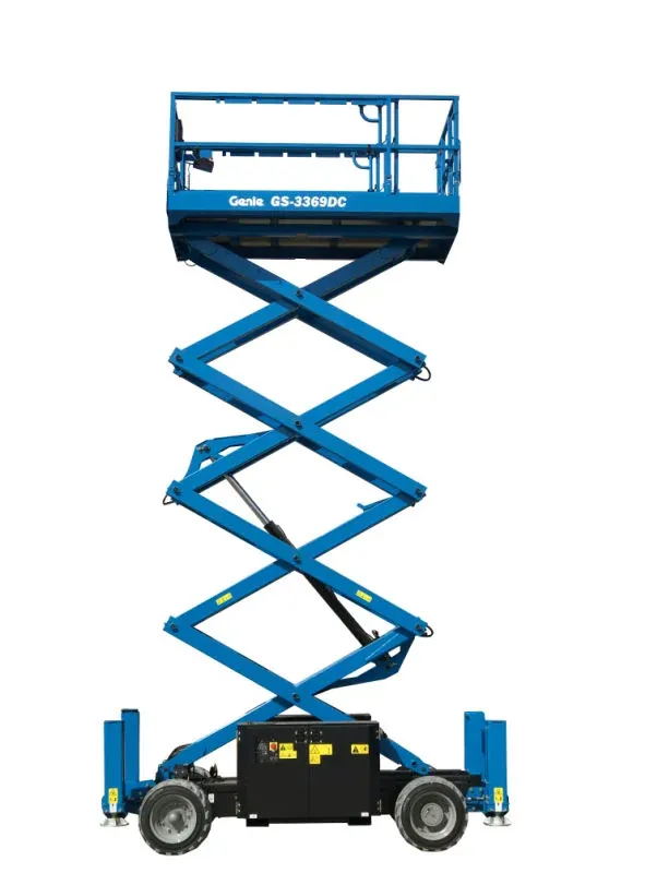 Genie GS-3369 DC makaslı platform