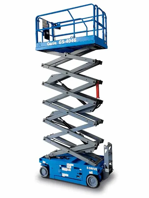 Genie GS-4046 E-Drive makaslı platform