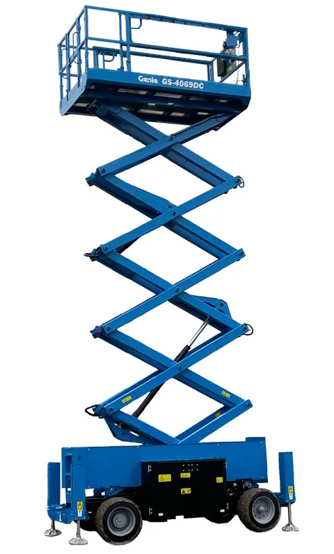 Genie GS-4069 DC makaslı platform