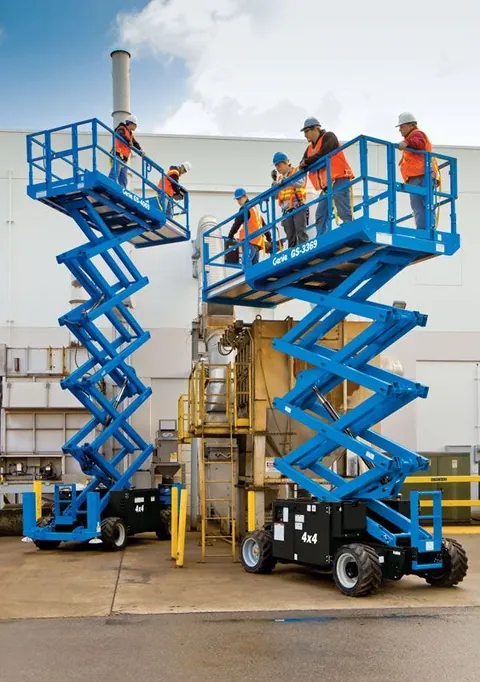 Genie GS-4069 RT makaslı platform