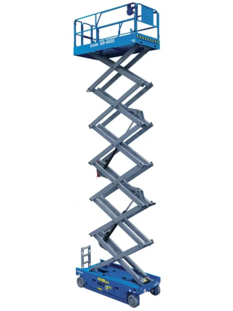 Genie GS-4655 E-Drive makaslı platform