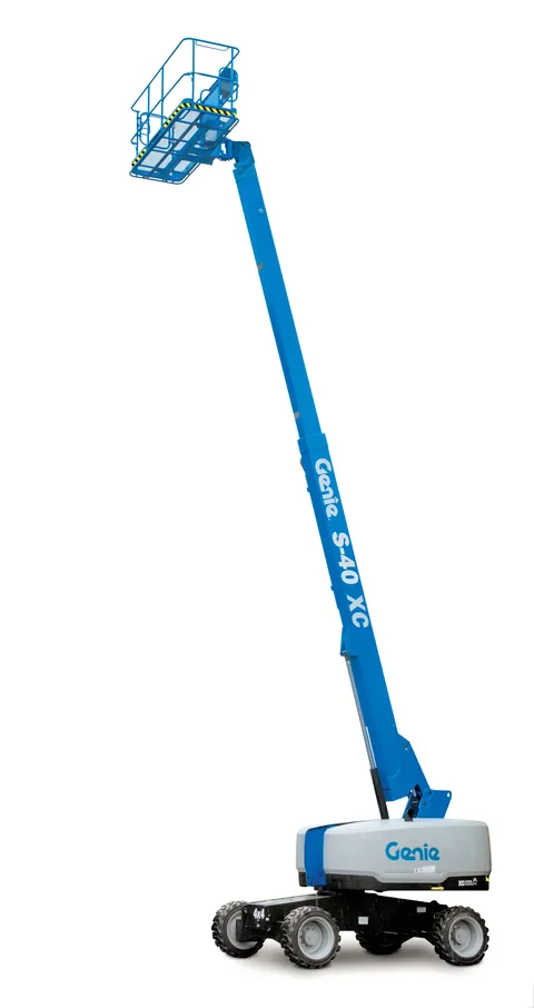 Genie S-40 XC teleskopik platform