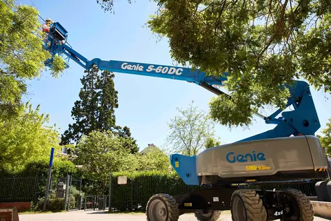 Genie S-60 DC teleskopik platform