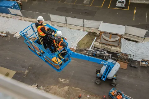 Genie S-65 XC teleskopik platform