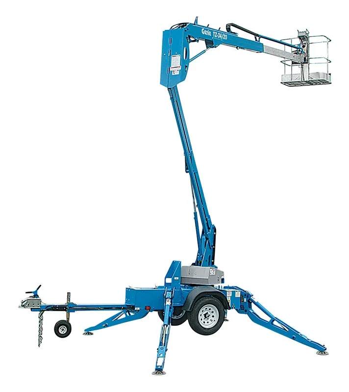 Genie TZ-34/20 sepetli platform