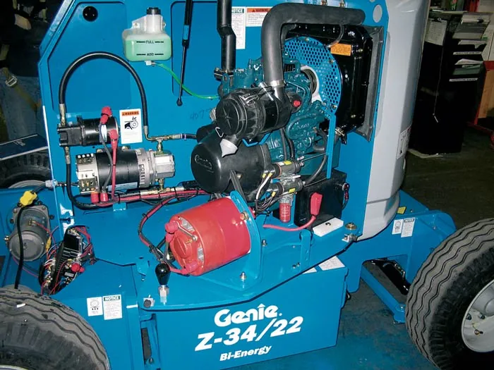 Genie Z-34/22 DC eklemli platform