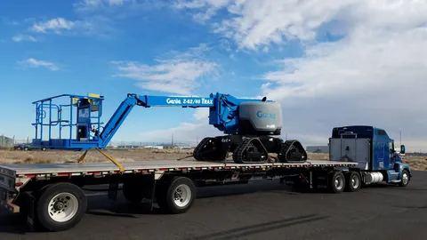 Genie Z-62/40 TraX eklemli platform