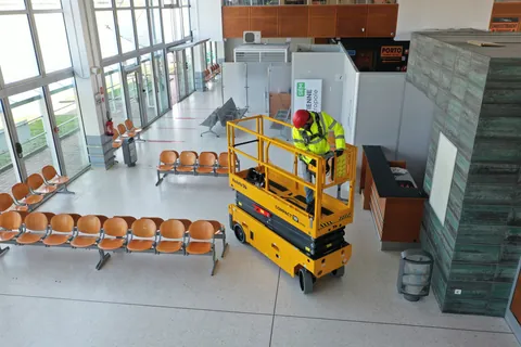 Haulotte Compact 10N DUAL makaslı platform