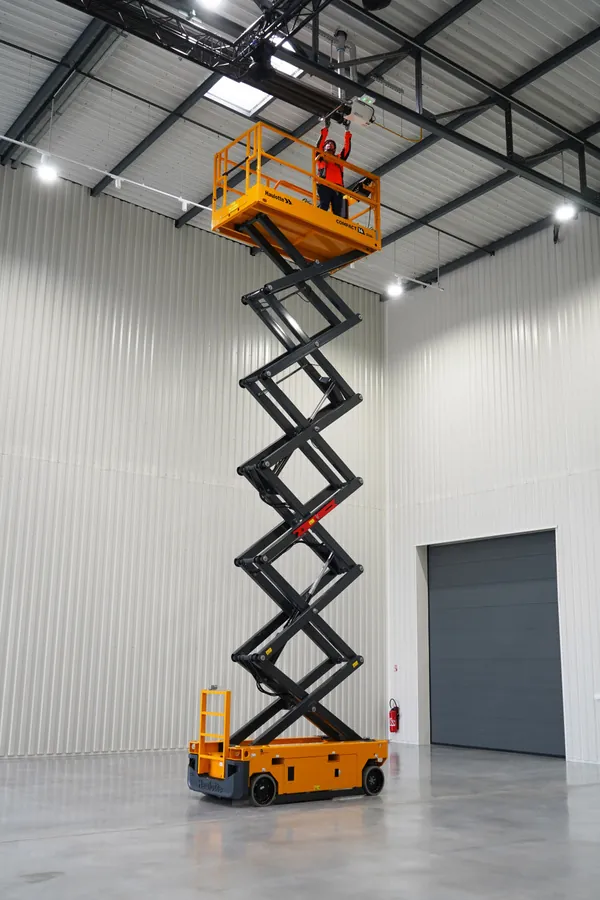 Haulotte Compact 14 DUAL makaslı platform