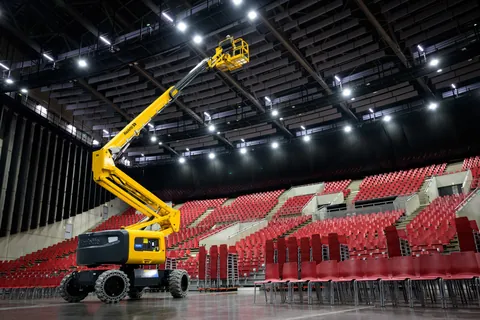 Haulotte HA20 E eklemli platform