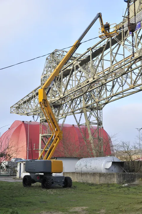 Haulotte HA26 RTJ PRO eklemli platform