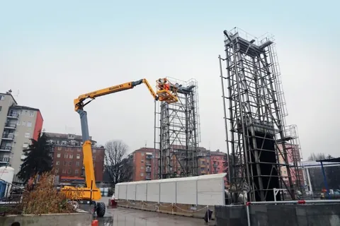 Haulotte HA32 RTJ PRO eklemli platform