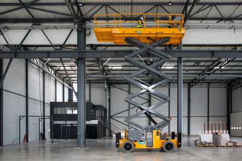 Haulotte HS18 E PRO makaslı platform
