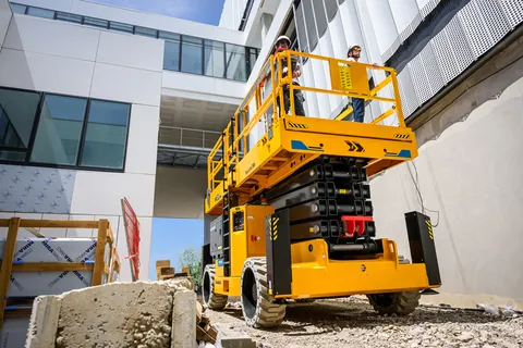 Haulotte HS21 E PRO makaslı platform