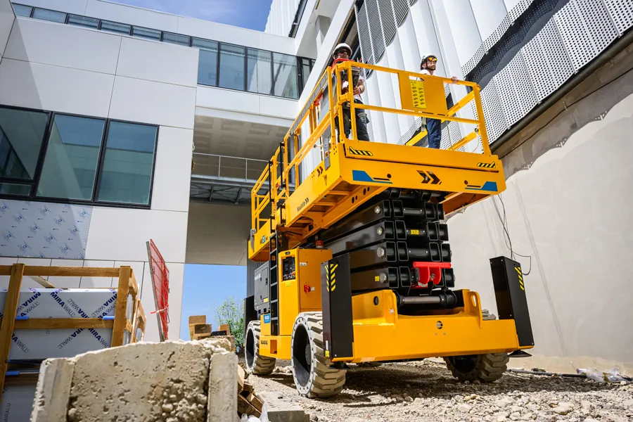 Haulotte HS21 E PRO makaslı platform