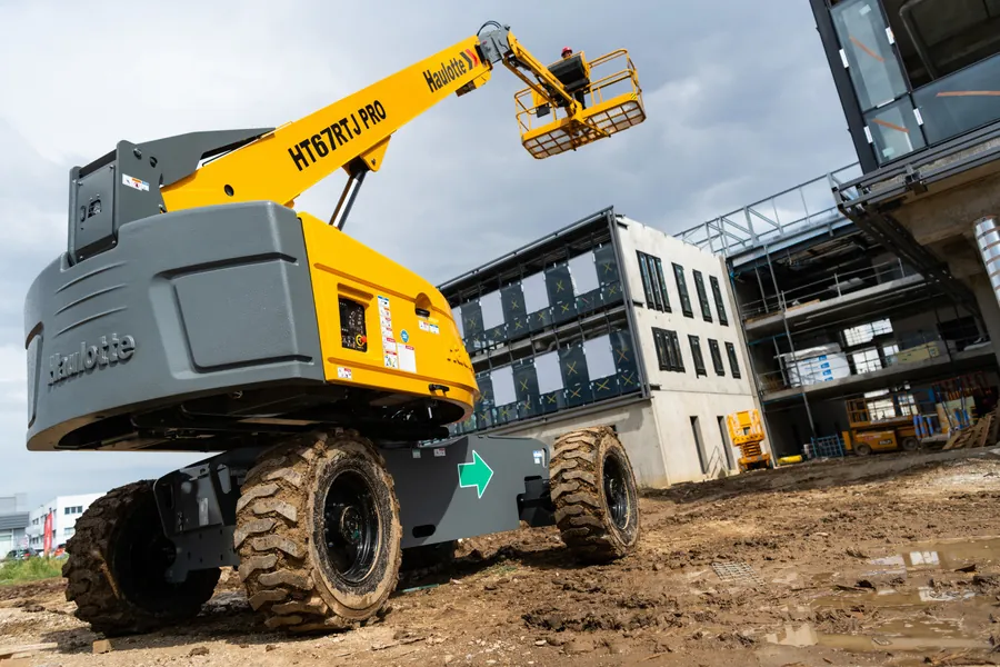 Haulotte HT23 RTJ PRO teleskopik platform