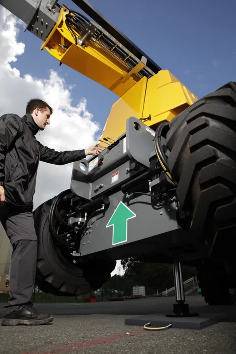 Haulotte HT43 RTJ PRO teleskopik platform