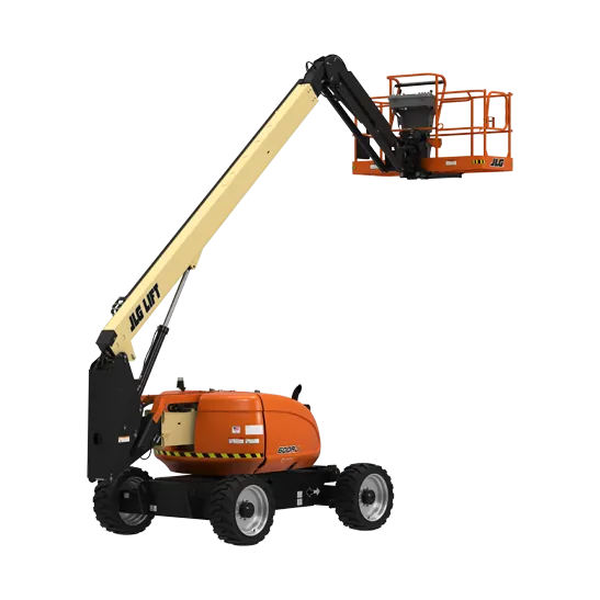 JLG 600AJ eklemli platform