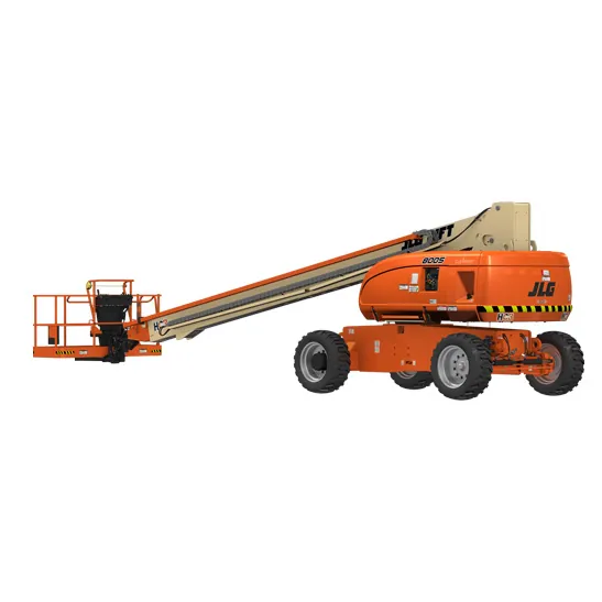 JLG 800S HC3 teleskopik platform