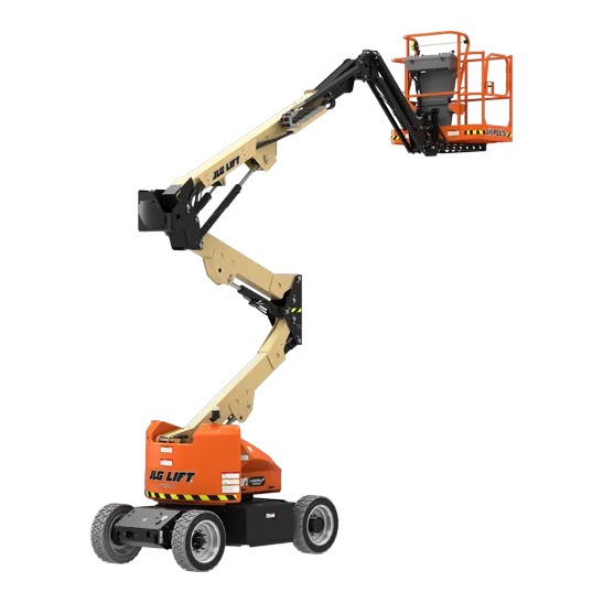 JLG E400AJPN eklemli platform