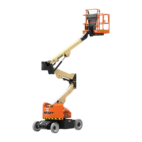 JLG E400AN eklemli platform
