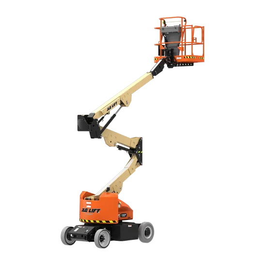 JLG E400AN eklemli platform