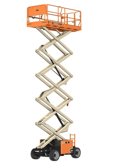 JLG ERT4769 makaslı platform