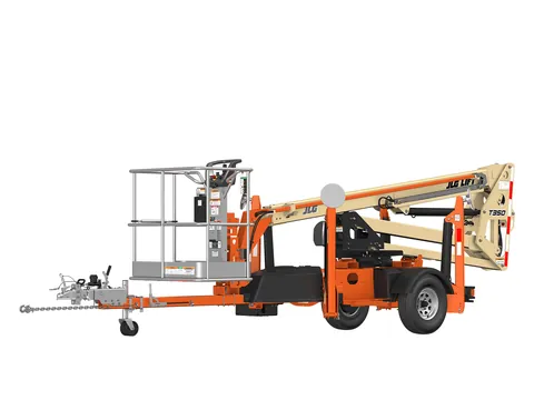 JLG T350 sepetli platform