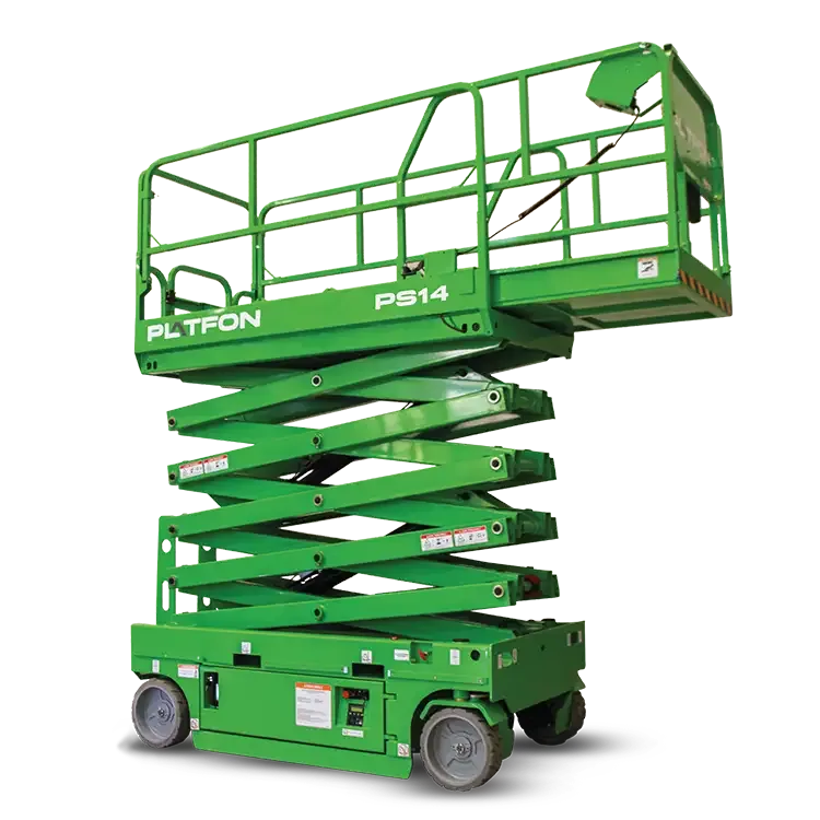Platfon PS-14 makaslı platform