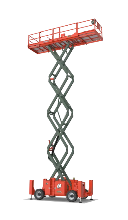 Sinoboom 1323RE makaslı platform