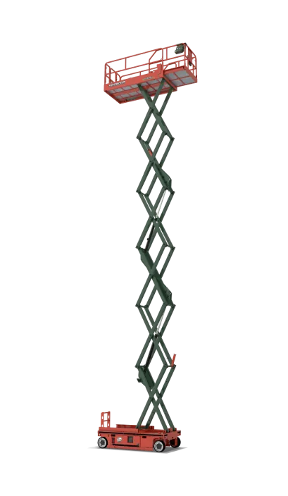 Sinoboom 1414E Plus makaslı platform