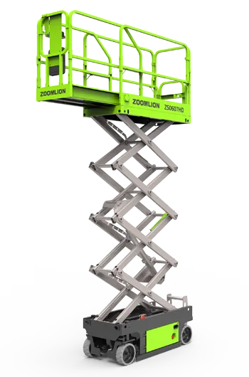 Zoomlion ZS0607HD makaslı platform