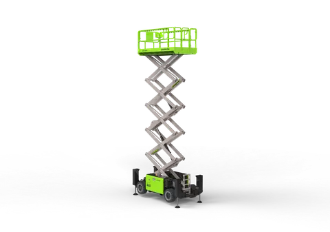 Zoomlion ZS1218RT makaslı platform
