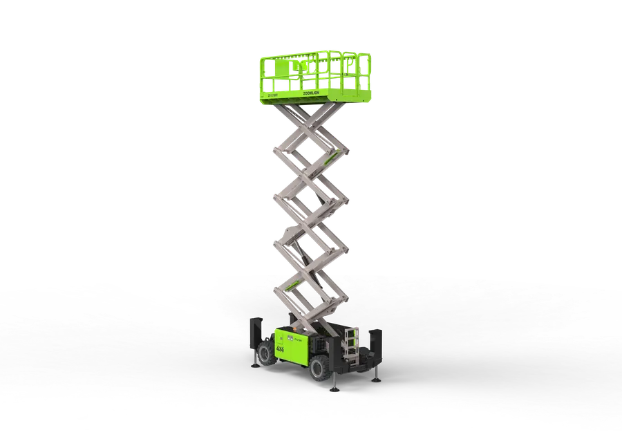 Zoomlion ZS1218RT makaslı platform