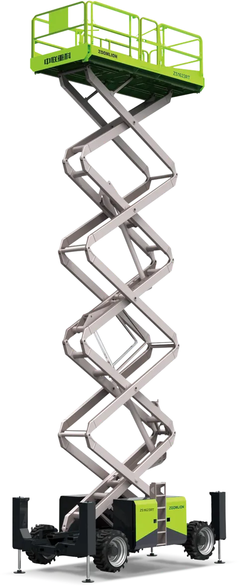 Zoomlion ZS1623RT makaslı platform