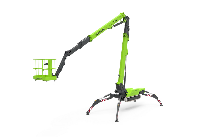 Zoomlion ZX27AE örümcek platform